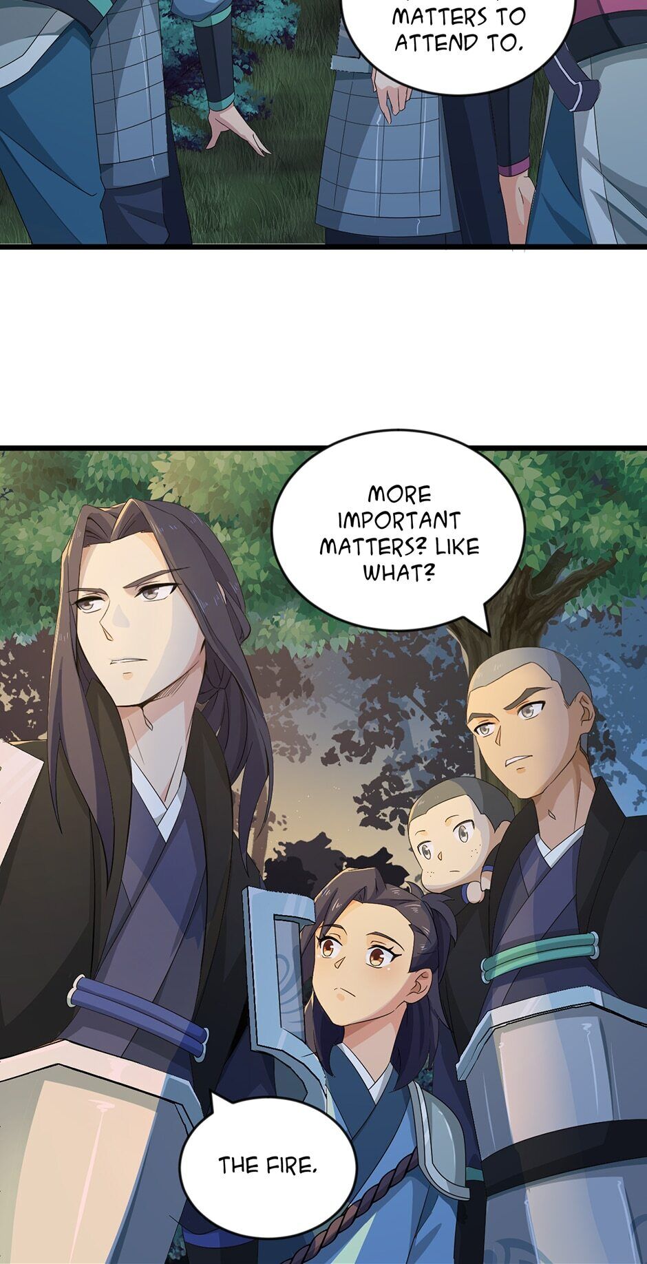 Nymph Project chapter 137 - page 11