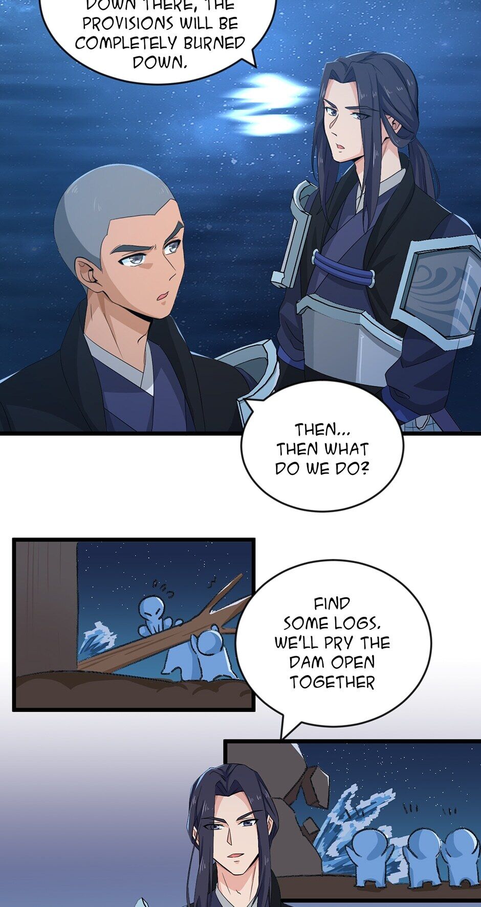 Nymph Project chapter 137 - page 21