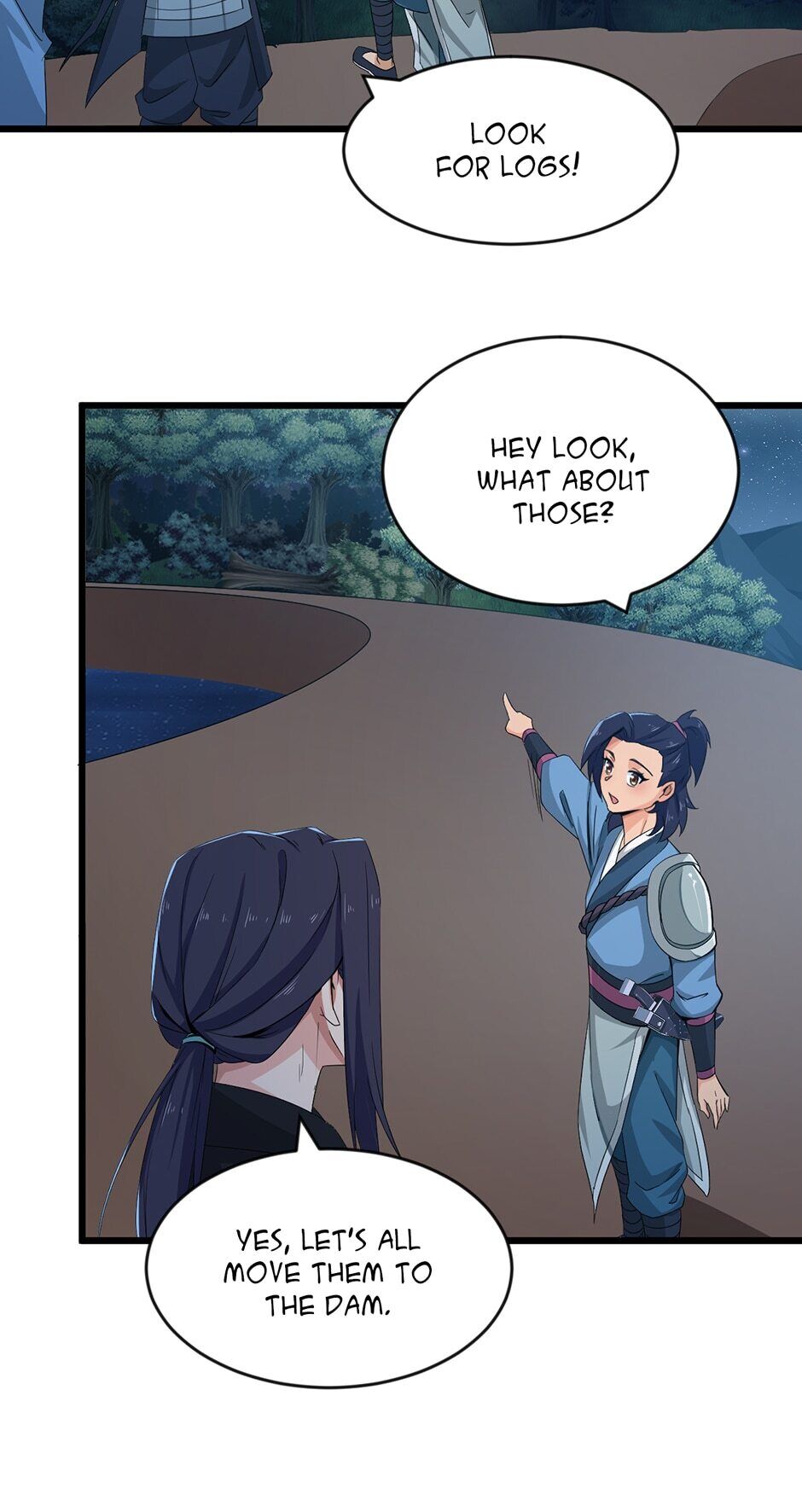 Nymph Project chapter 137 - page 25