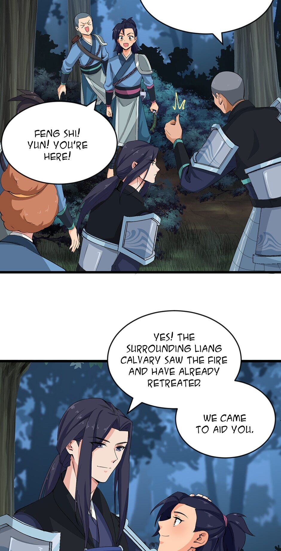 Nymph Project chapter 137 - page 6