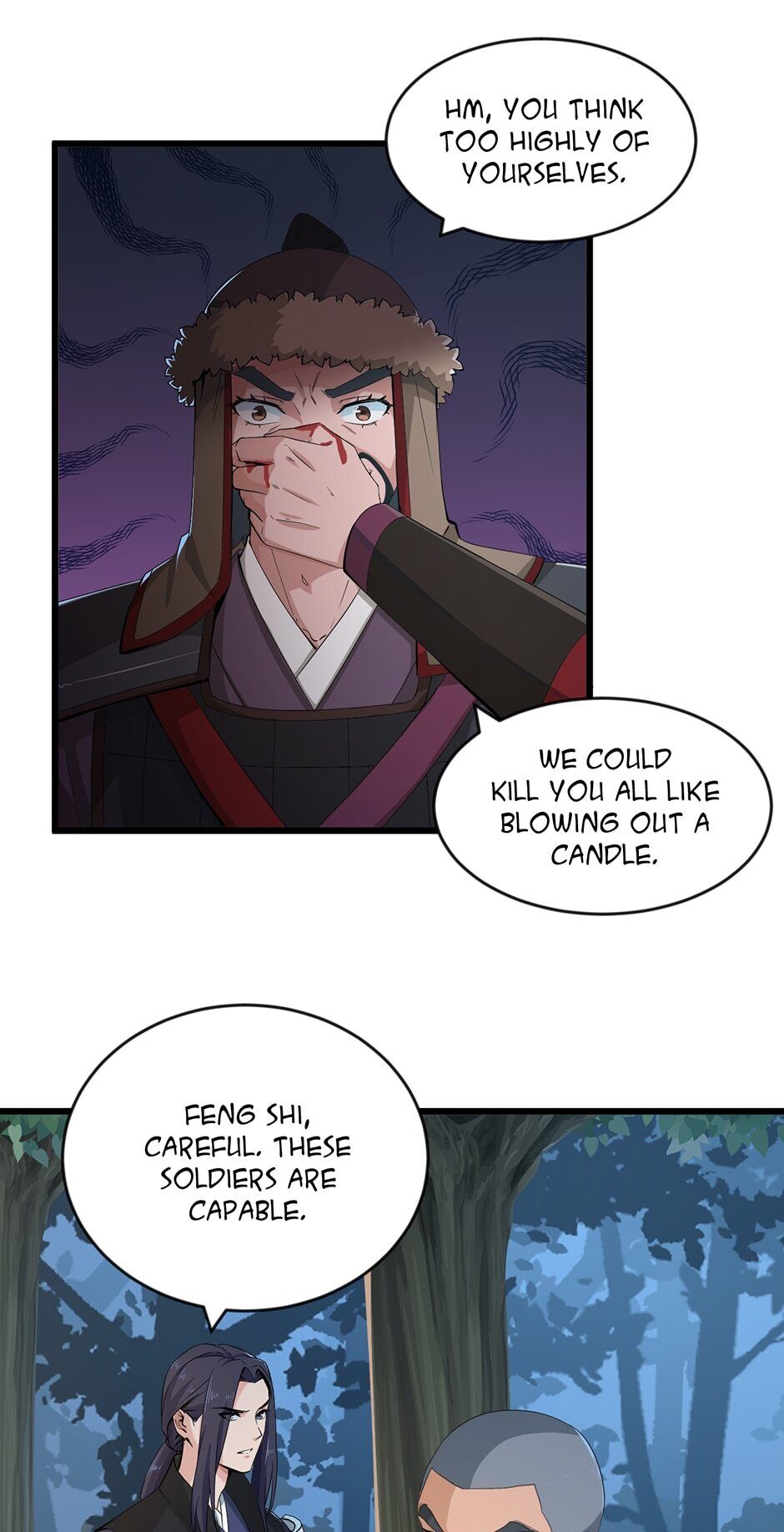 Nymph Project chapter 137 - page 8
