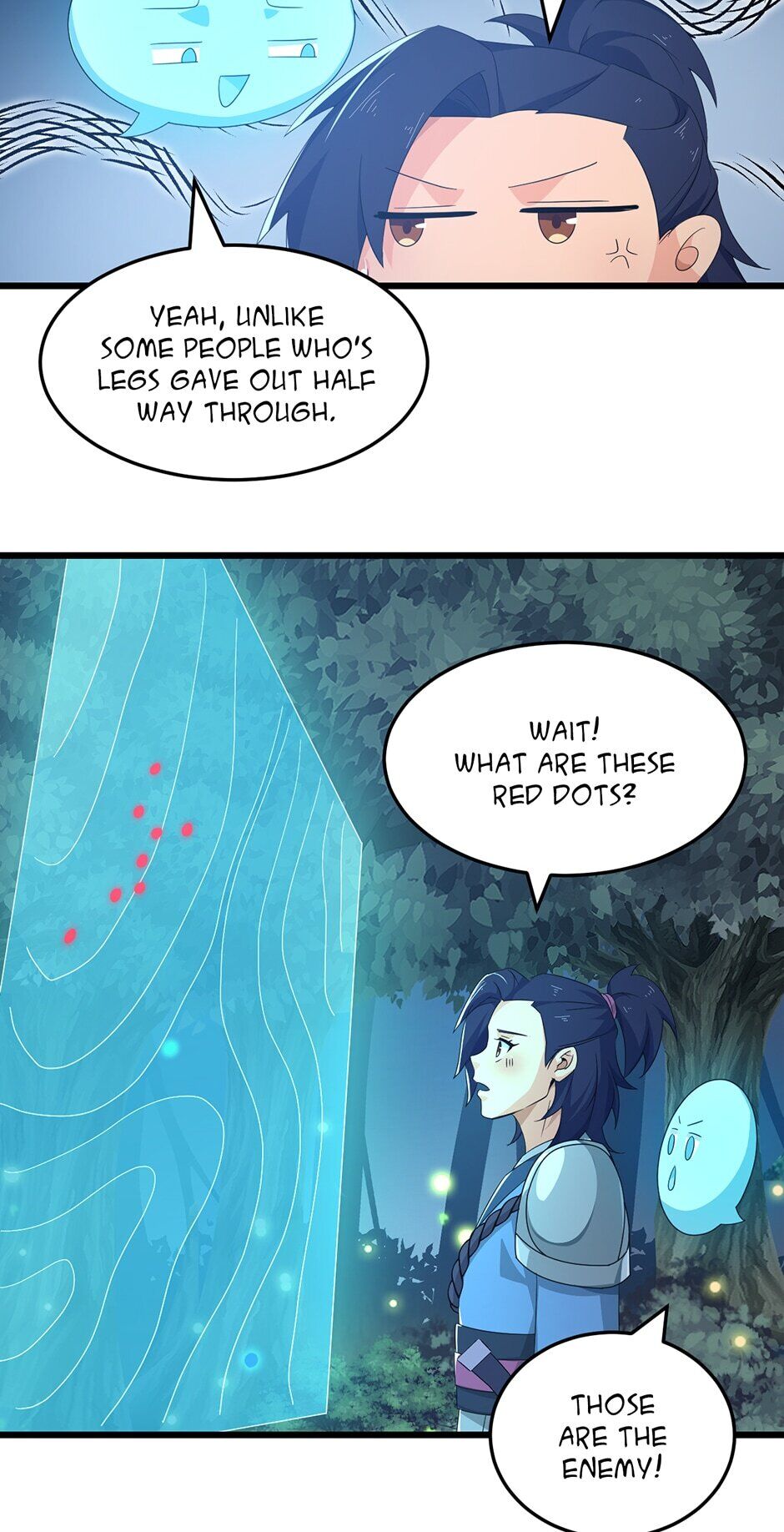 Nymph Project chapter 135 - page 15