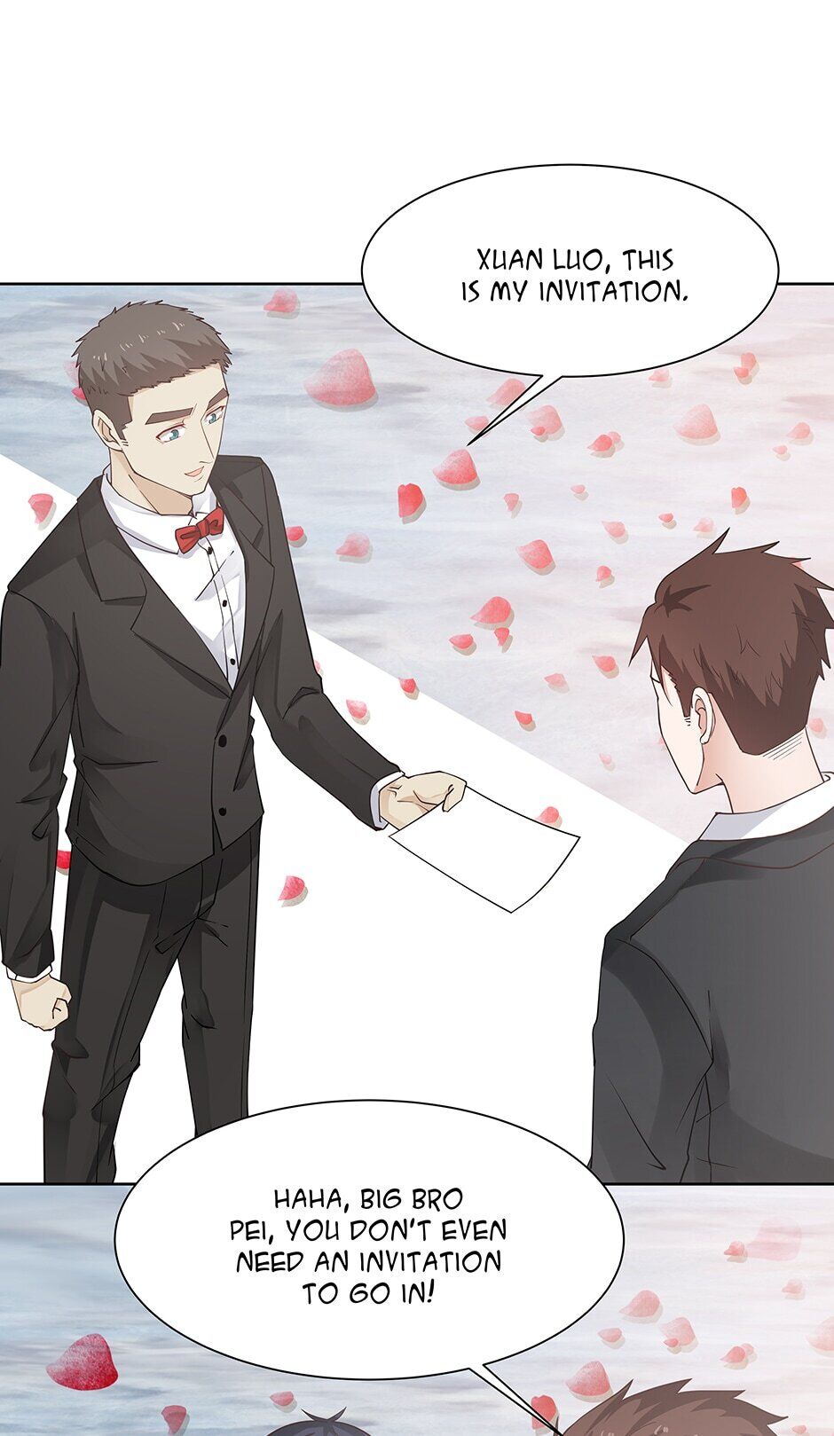 Nymph Project chapter 129 - page 1