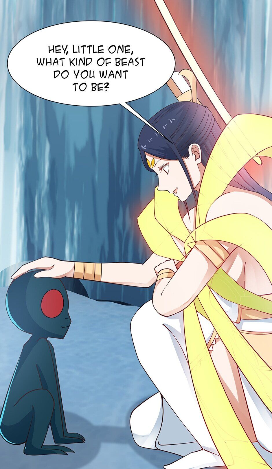 Nymph Project chapter 128 - page 14
