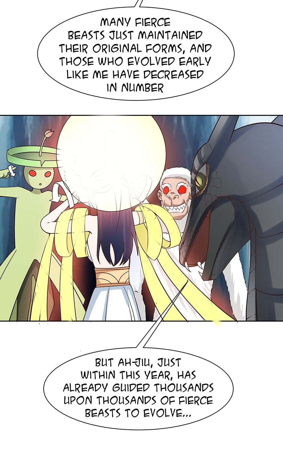 Nymph Project chapter 128 - page 21
