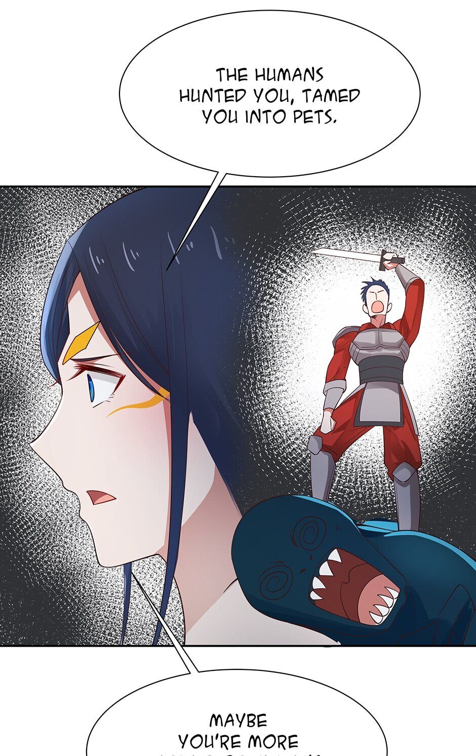 Nymph Project chapter 127 - page 13