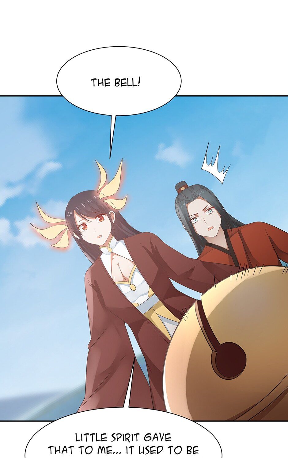 Nymph Project chapter 126 - page 13