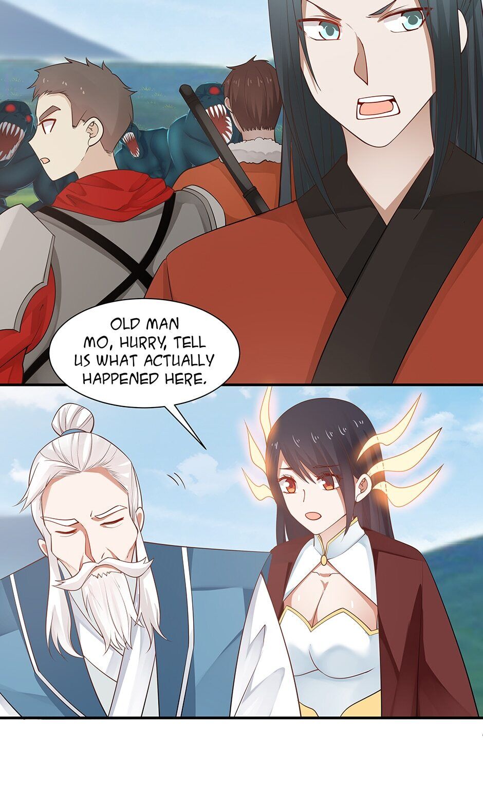 Nymph Project chapter 125 - page 18
