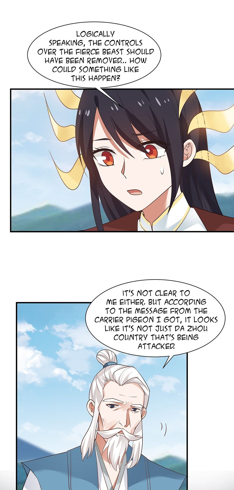 Nymph Project chapter 125 - page 22