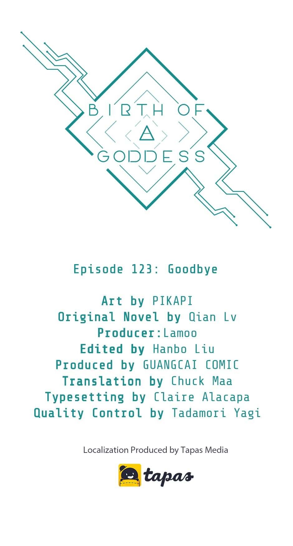 Nymph Project chapter 123 - page 1