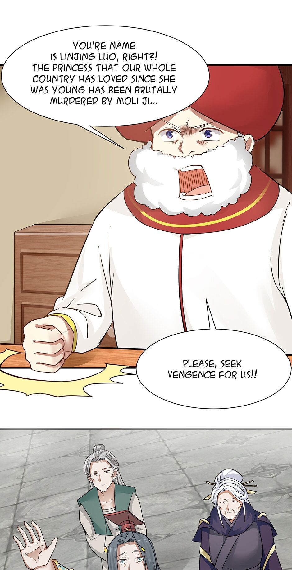 Nymph Project chapter 121 - page 20