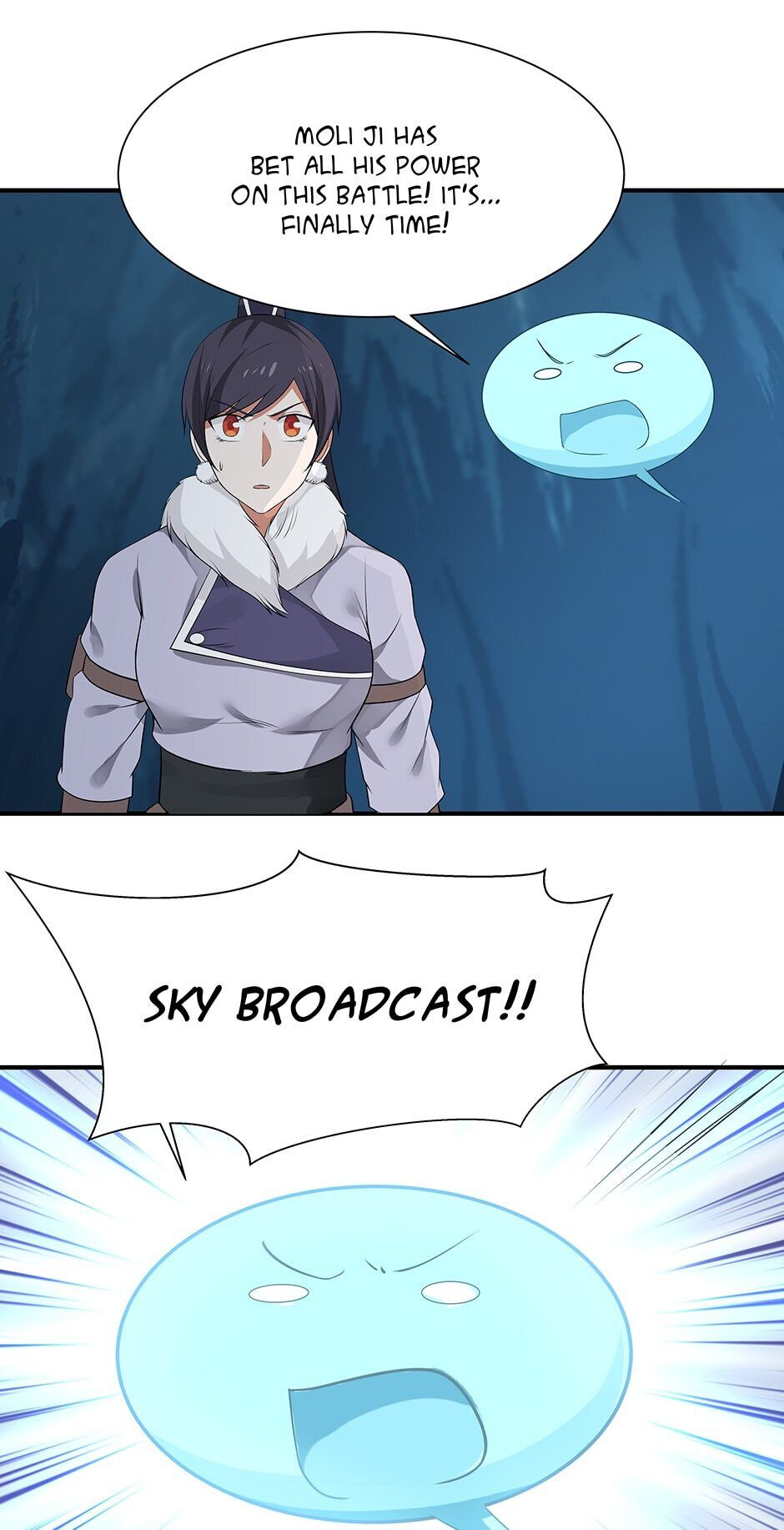 Nymph Project chapter 120 - page 21