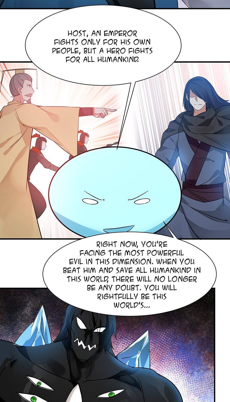 Nymph Project chapter 120 - page 29