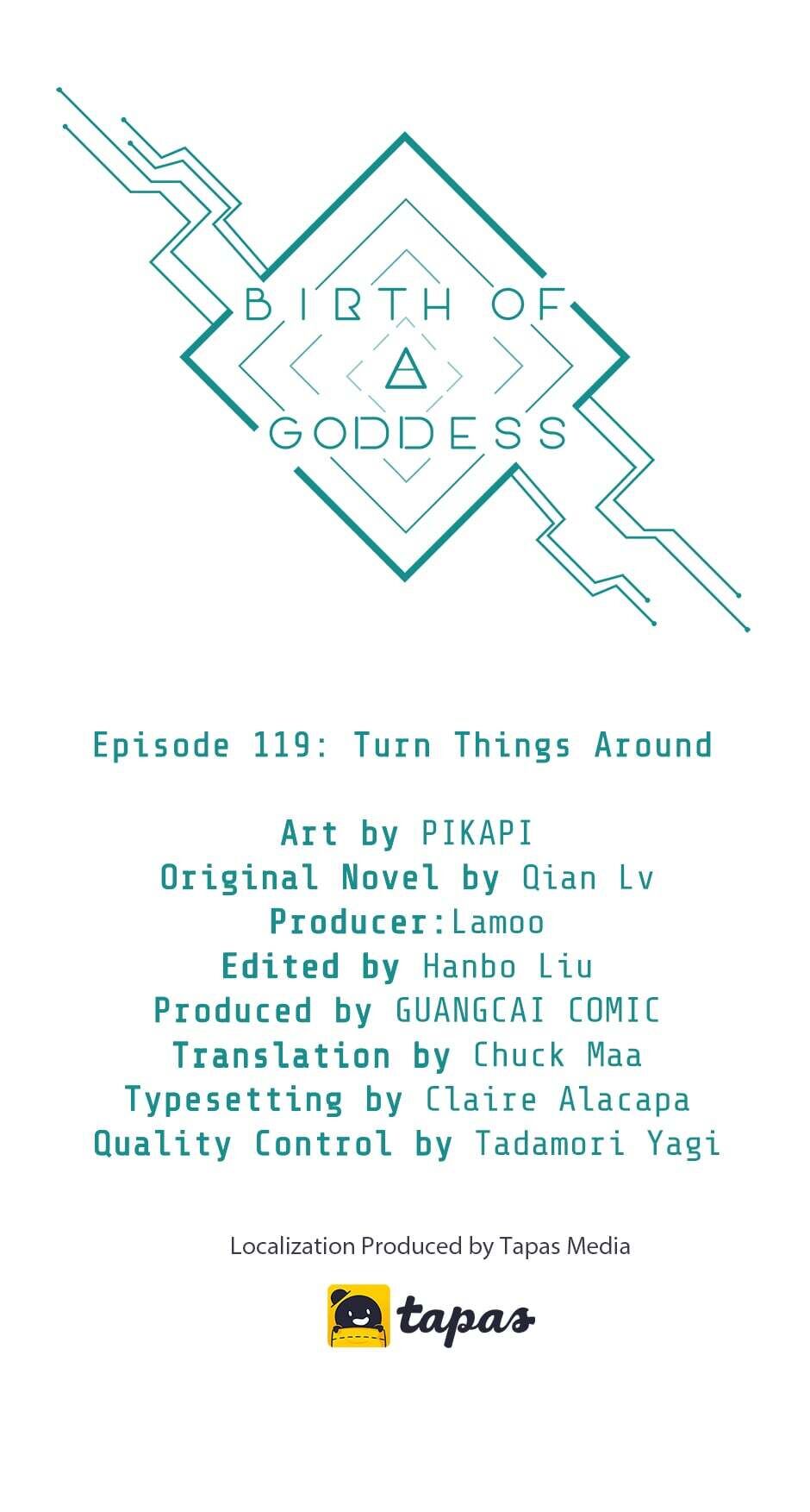 Nymph Project chapter 119 - page 1