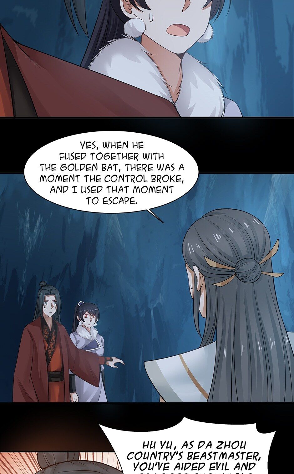Nymph Project chapter 119 - page 20