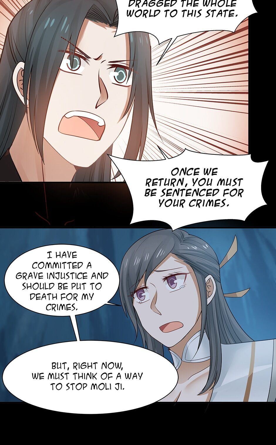 Nymph Project chapter 119 - page 21