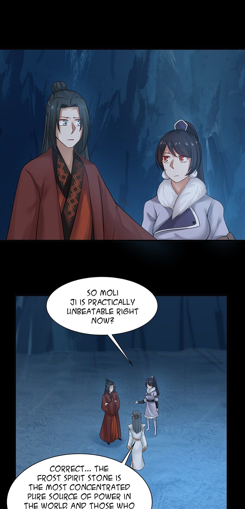Nymph Project chapter 119 - page 22
