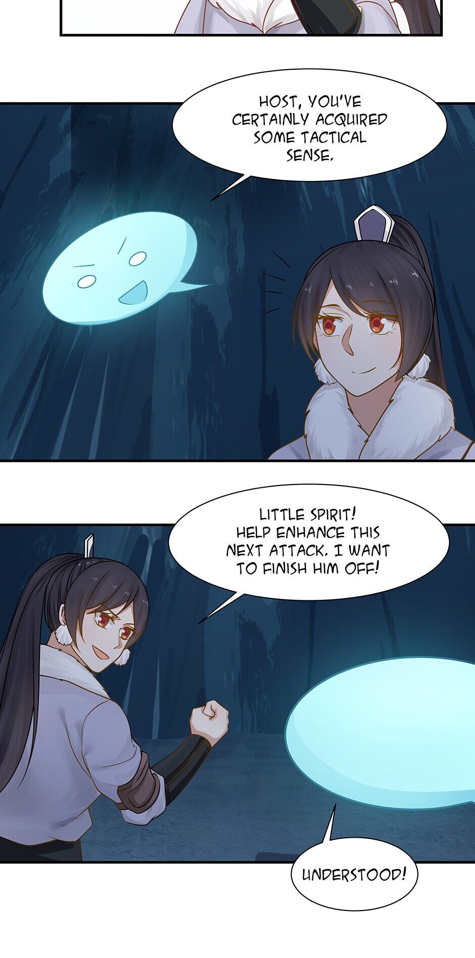 Nymph Project chapter 119 - page 27