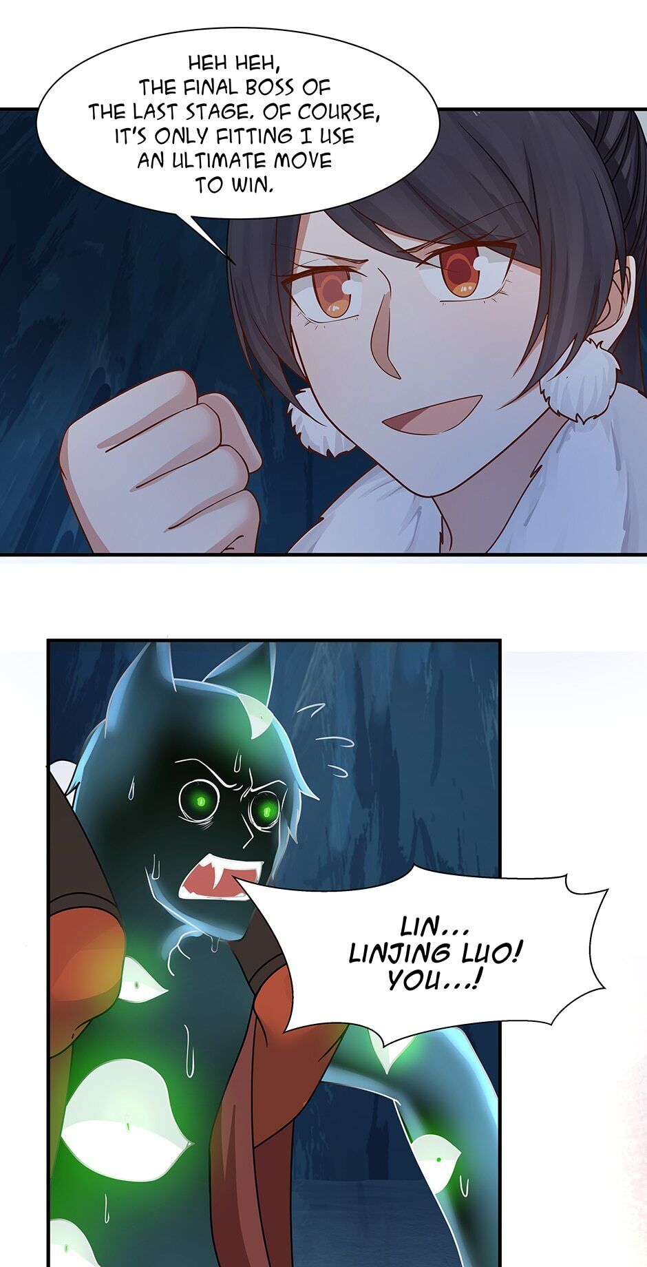 Nymph Project chapter 119 - page 28
