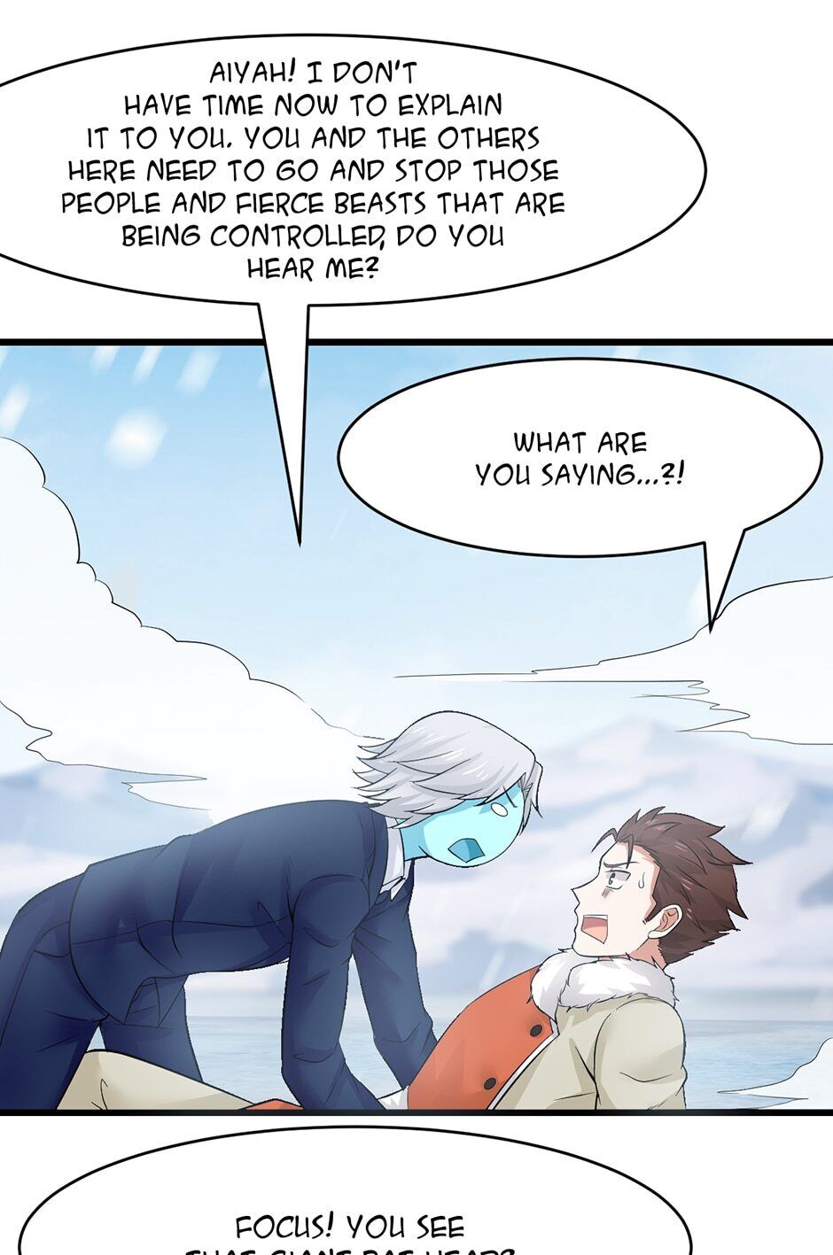 Nymph Project chapter 115 - page 14