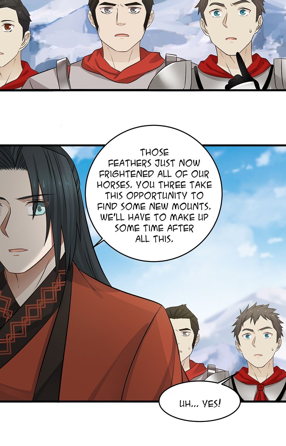 Nymph Project chapter 103 - page 19