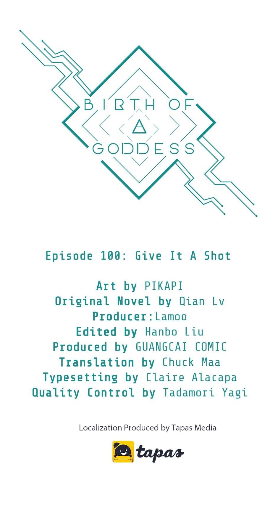 Nymph Project Chapter 100 - page 1