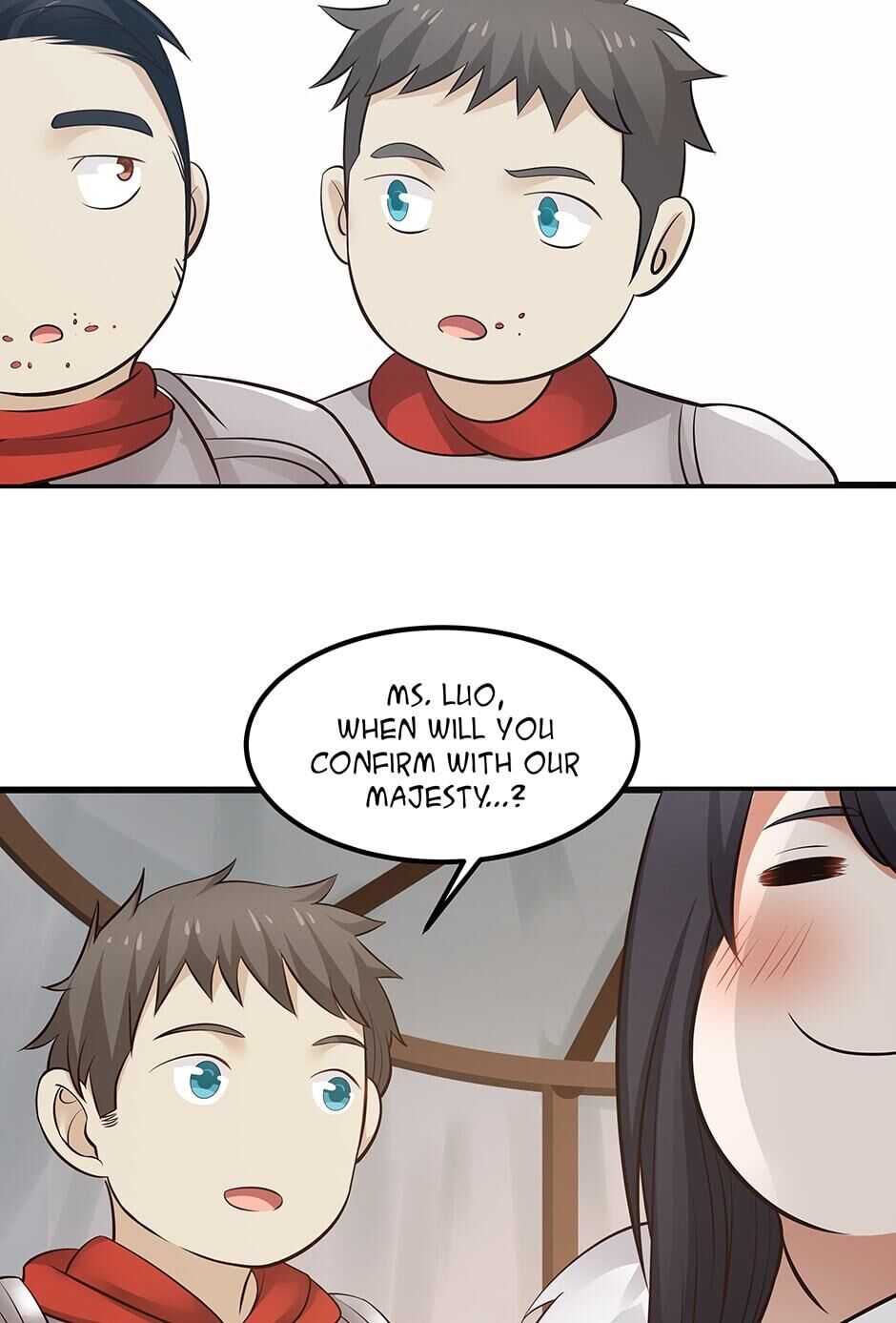 Nymph Project chapter 97 - page 21