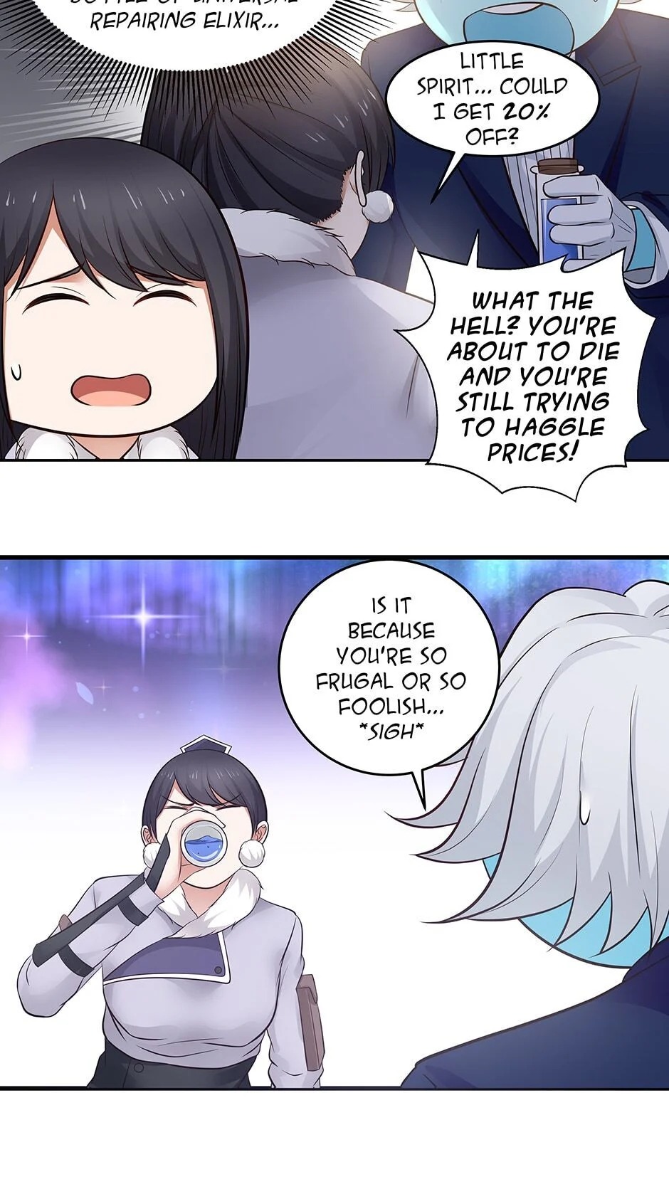 Nymph Project chapter 96 - page 10