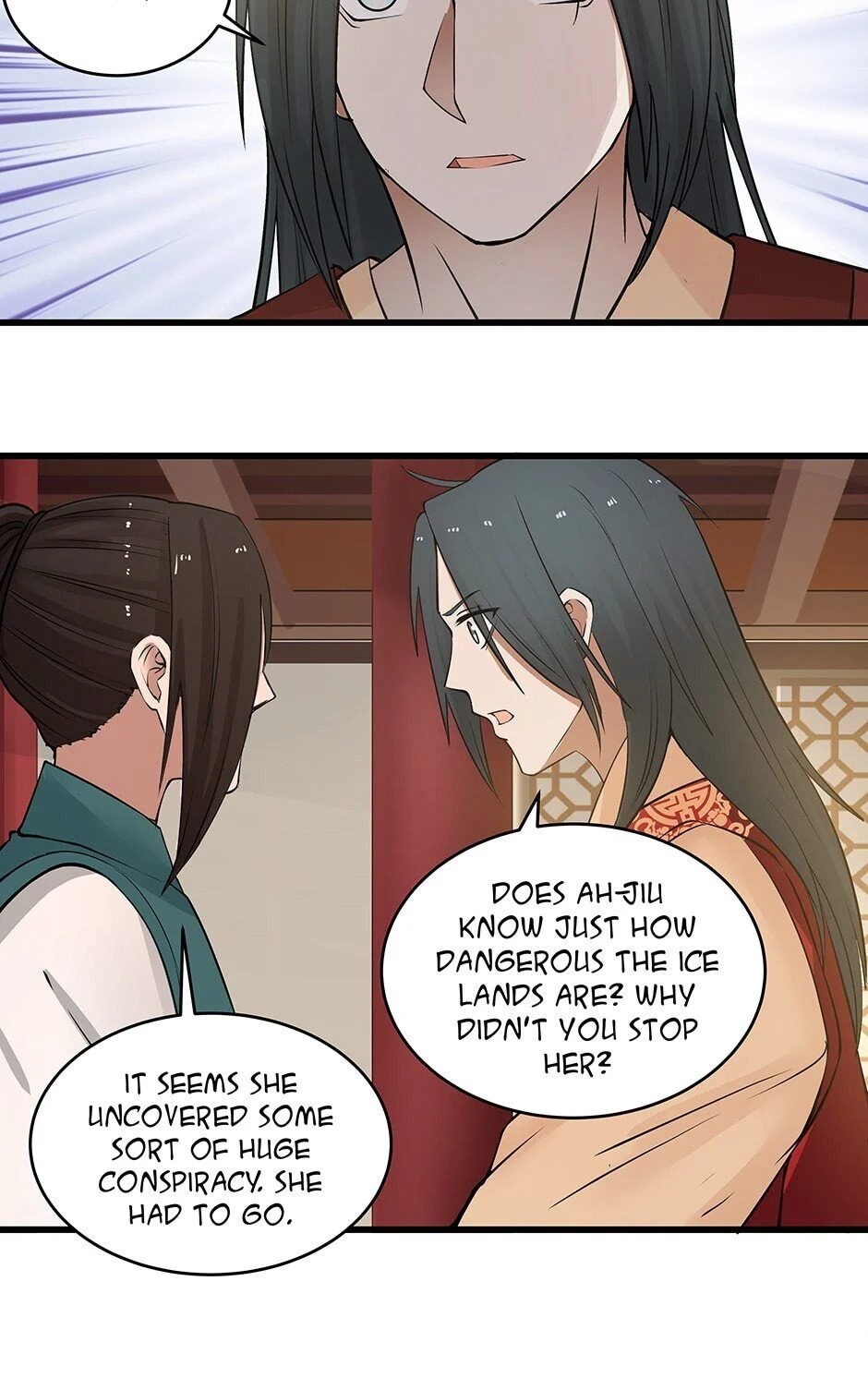 Nymph Project chapter 96 - page 22