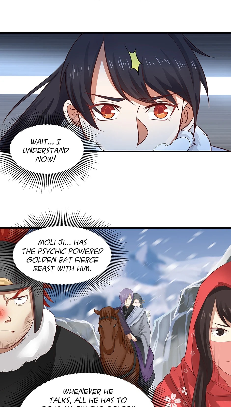 Nymph Project chapter 93 - page 23