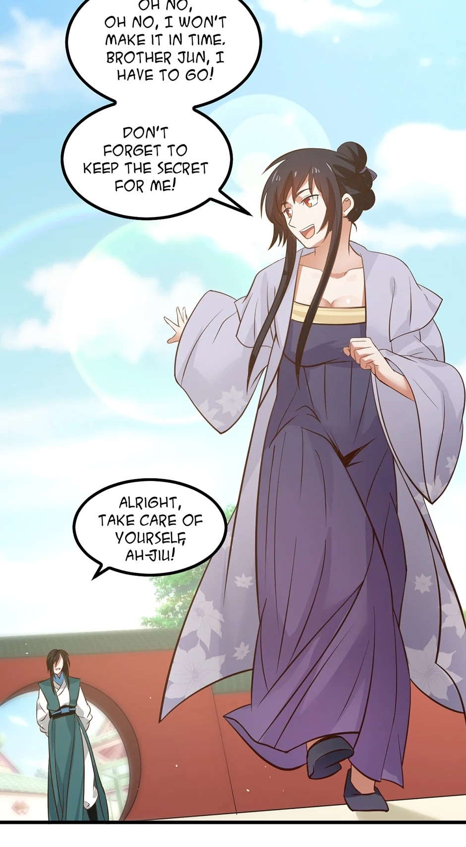 Nymph Project chapter 91 - page 21