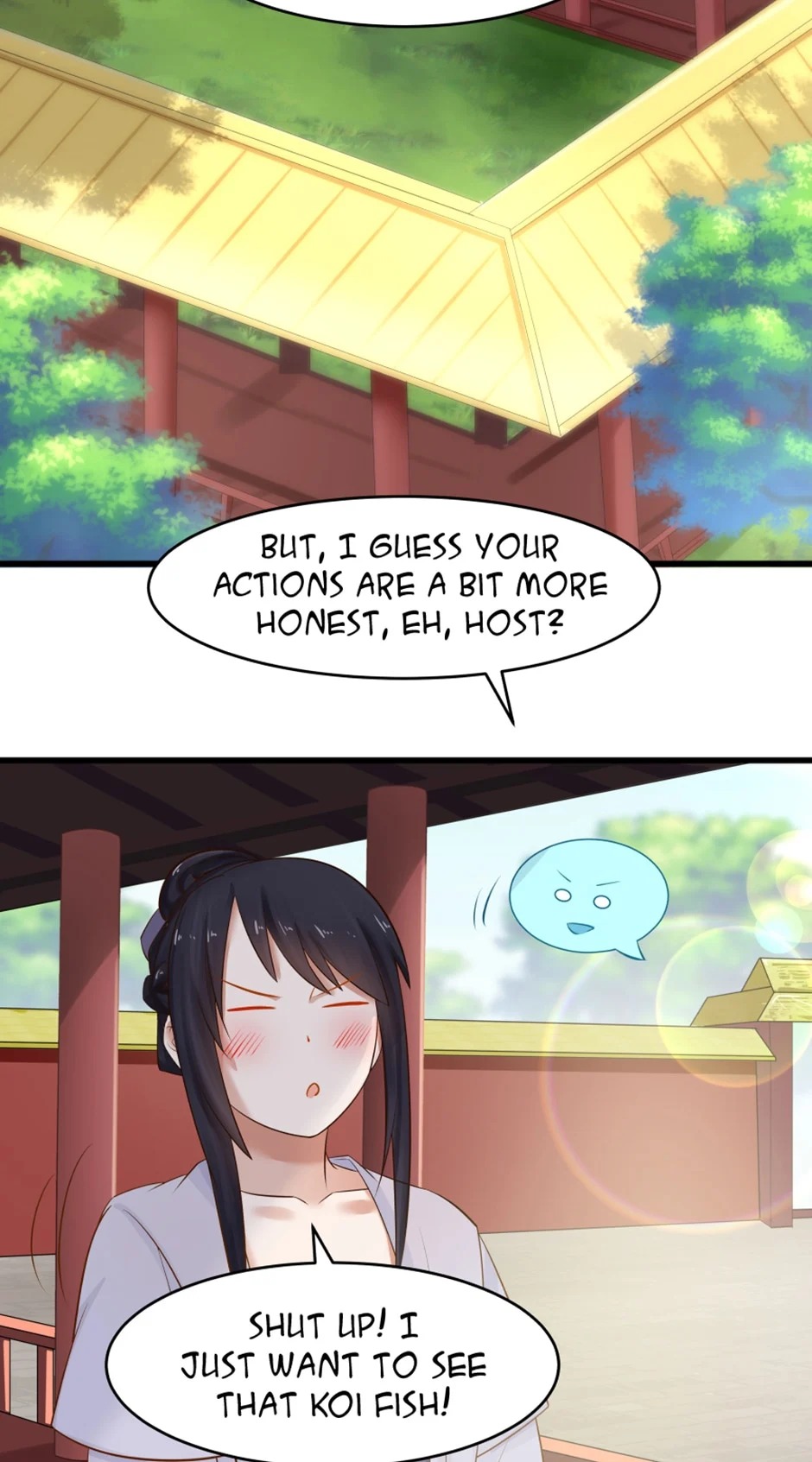 Nymph Project chapter 88 - page 18