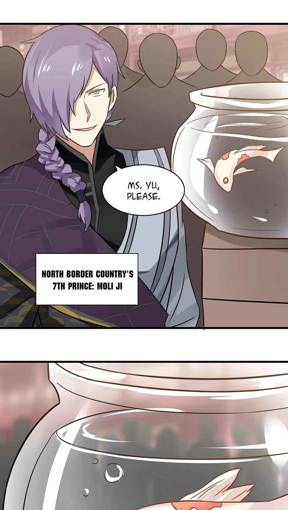 Nymph Project chapter 88 - page 20