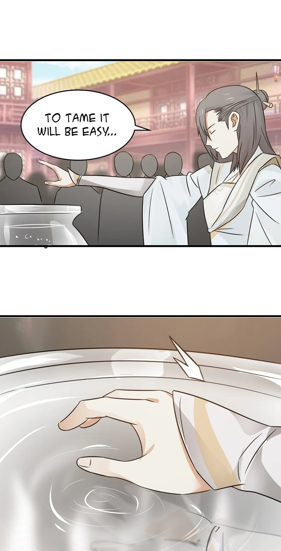 Nymph Project chapter 88 - page 22