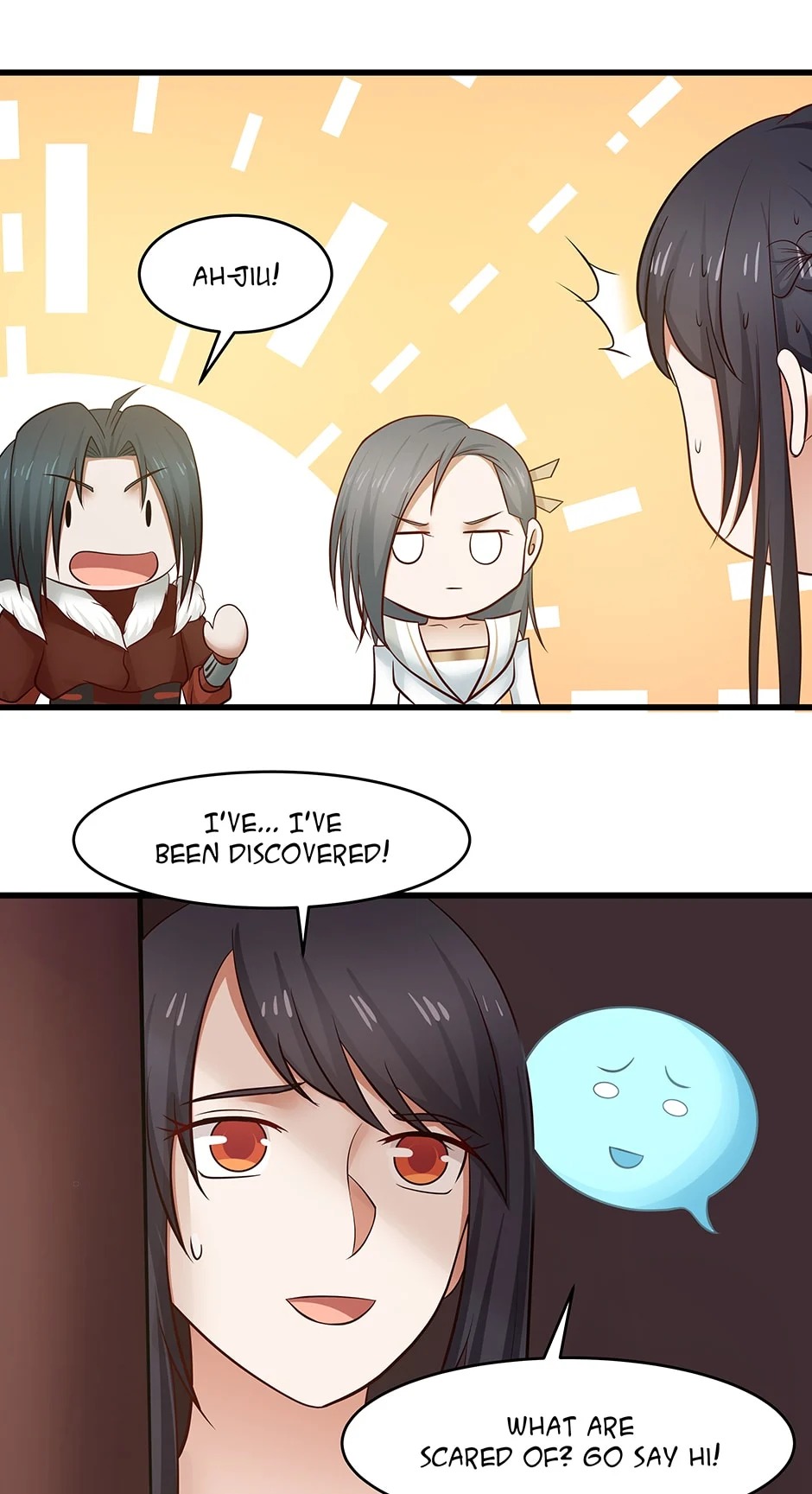 Nymph Project chapter 88 - page 4