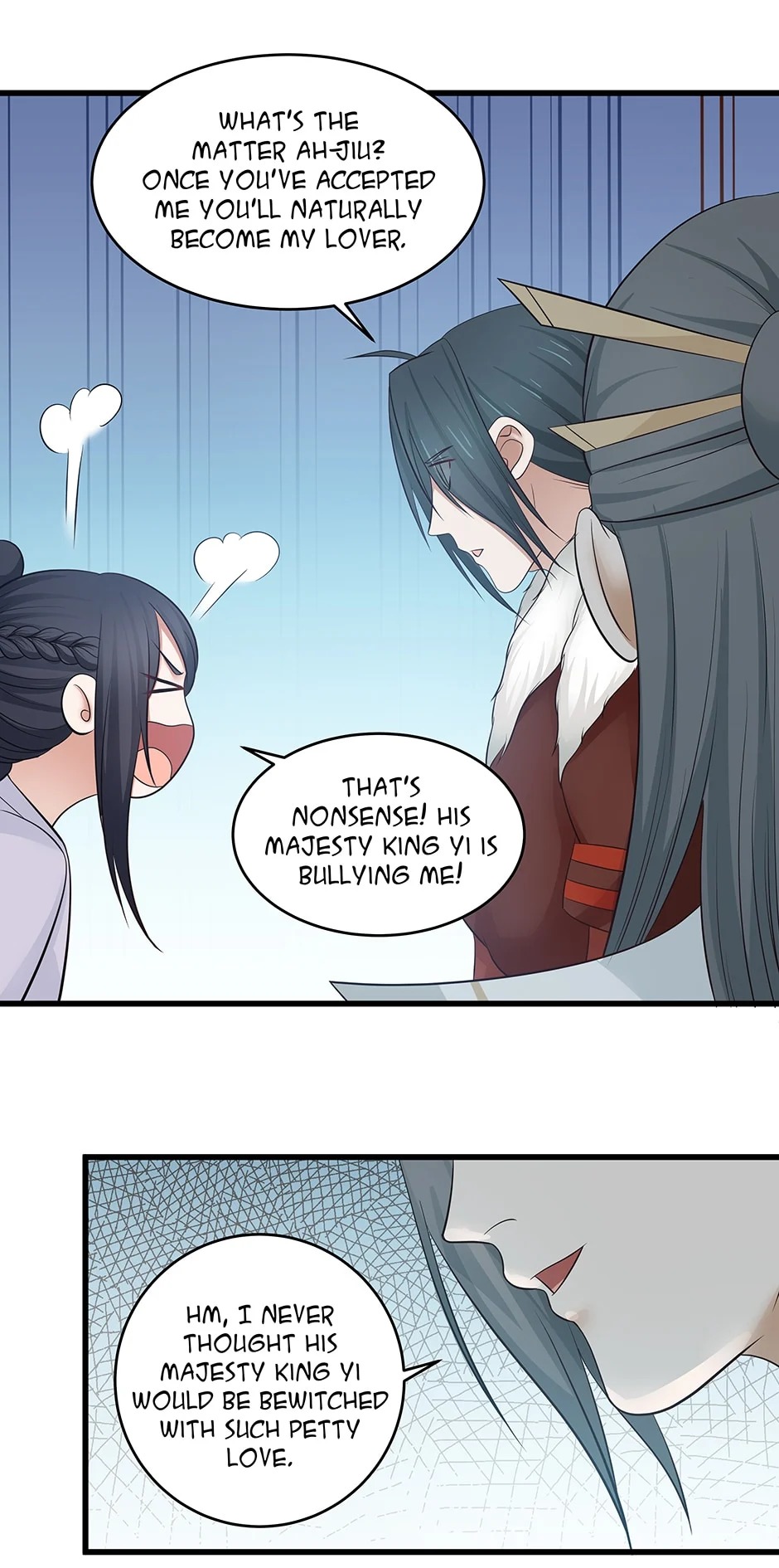Nymph Project chapter 88 - page 8