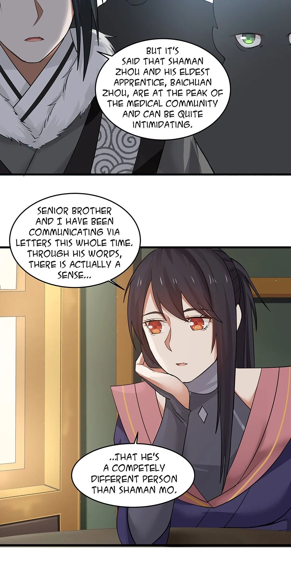 Nymph Project chapter 74 - page 12