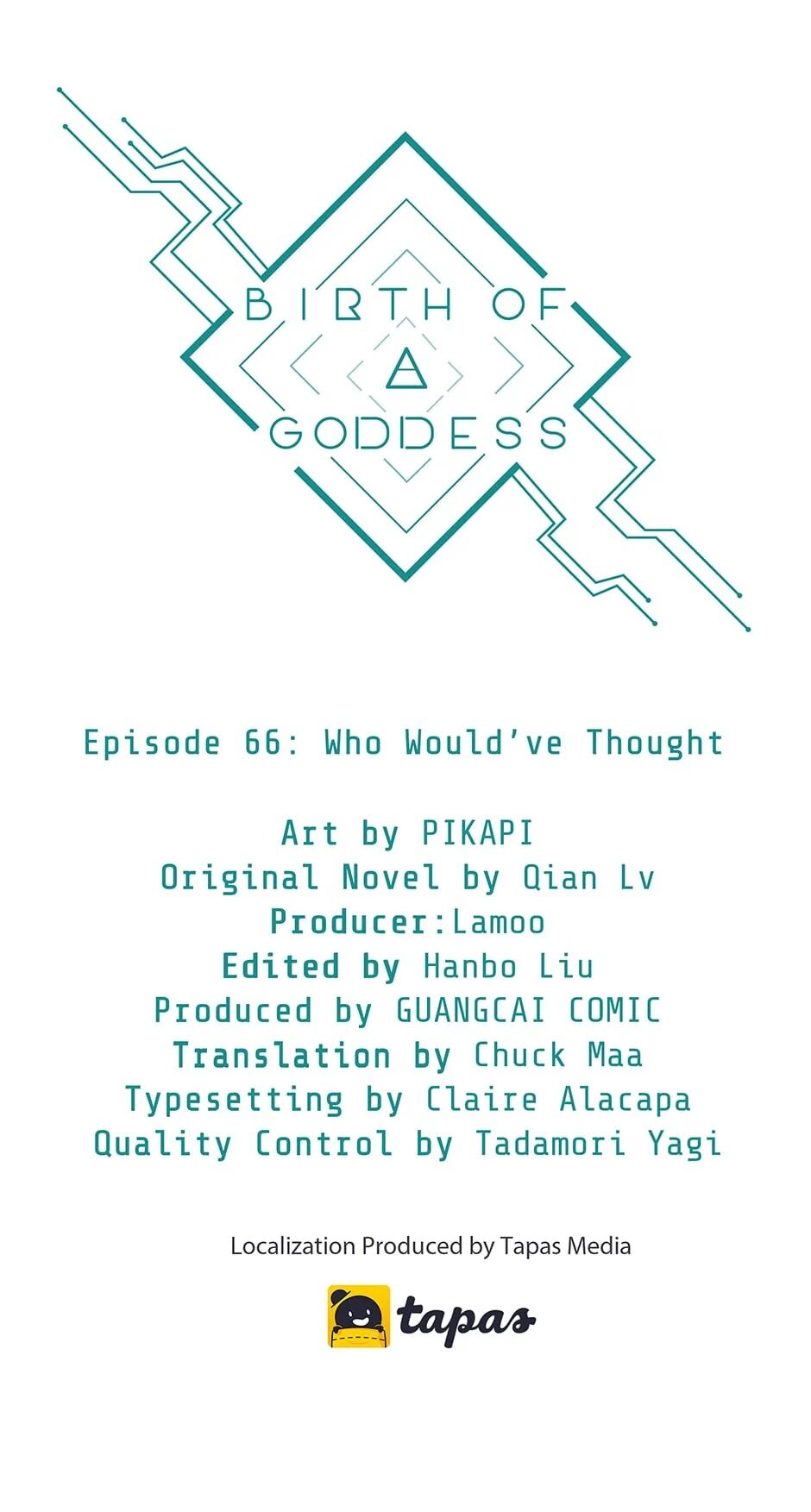 Nymph Project chapter 66 - page 1