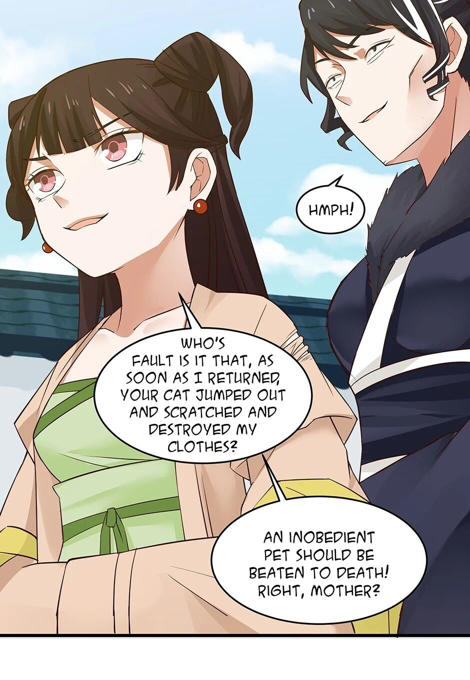 Nymph Project chapter 65 - page 11