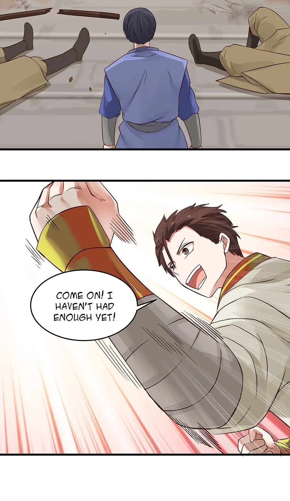 Nymph Project chapter 65 - page 21