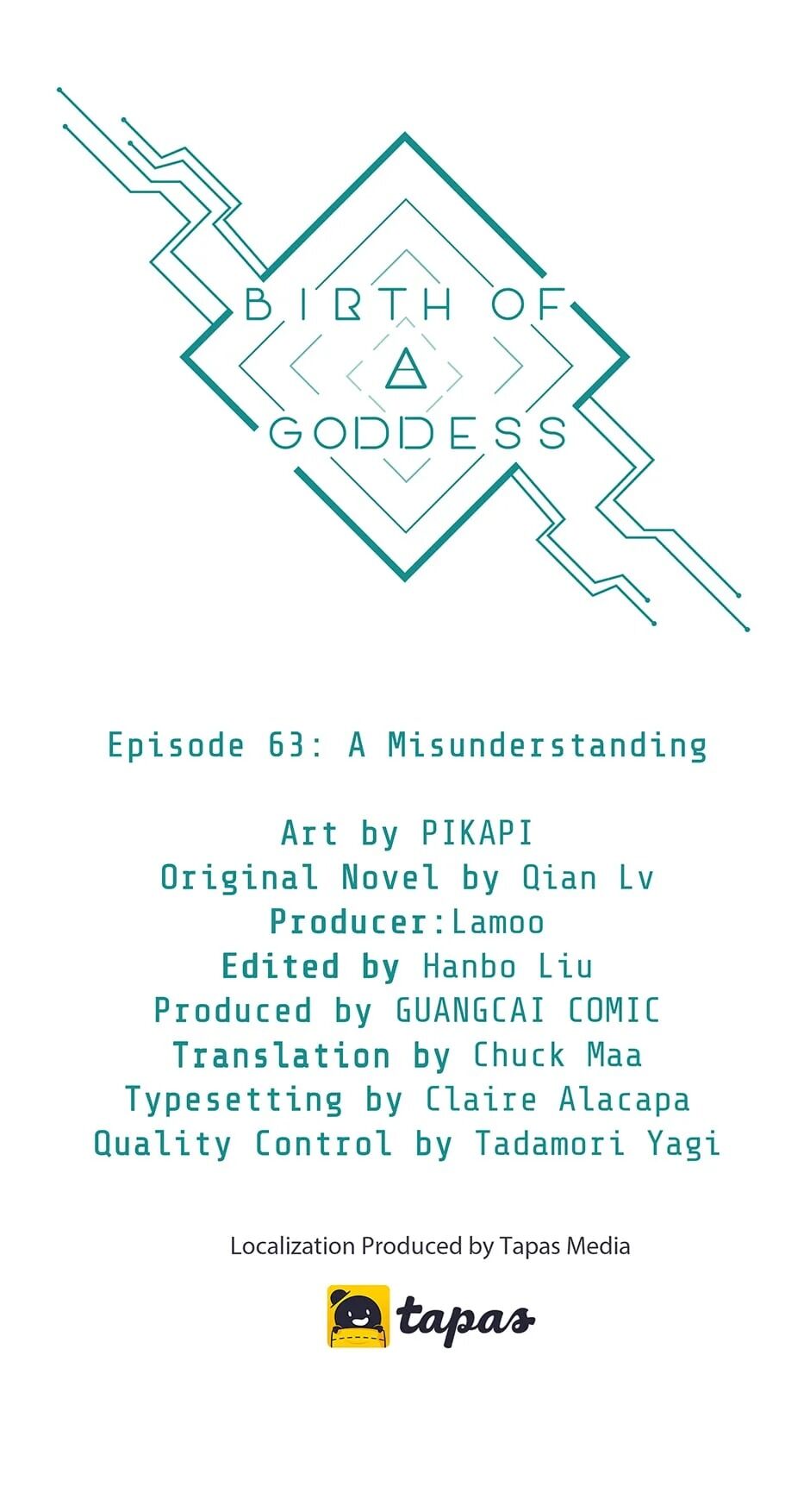 Nymph Project Chapter 63 - page 1