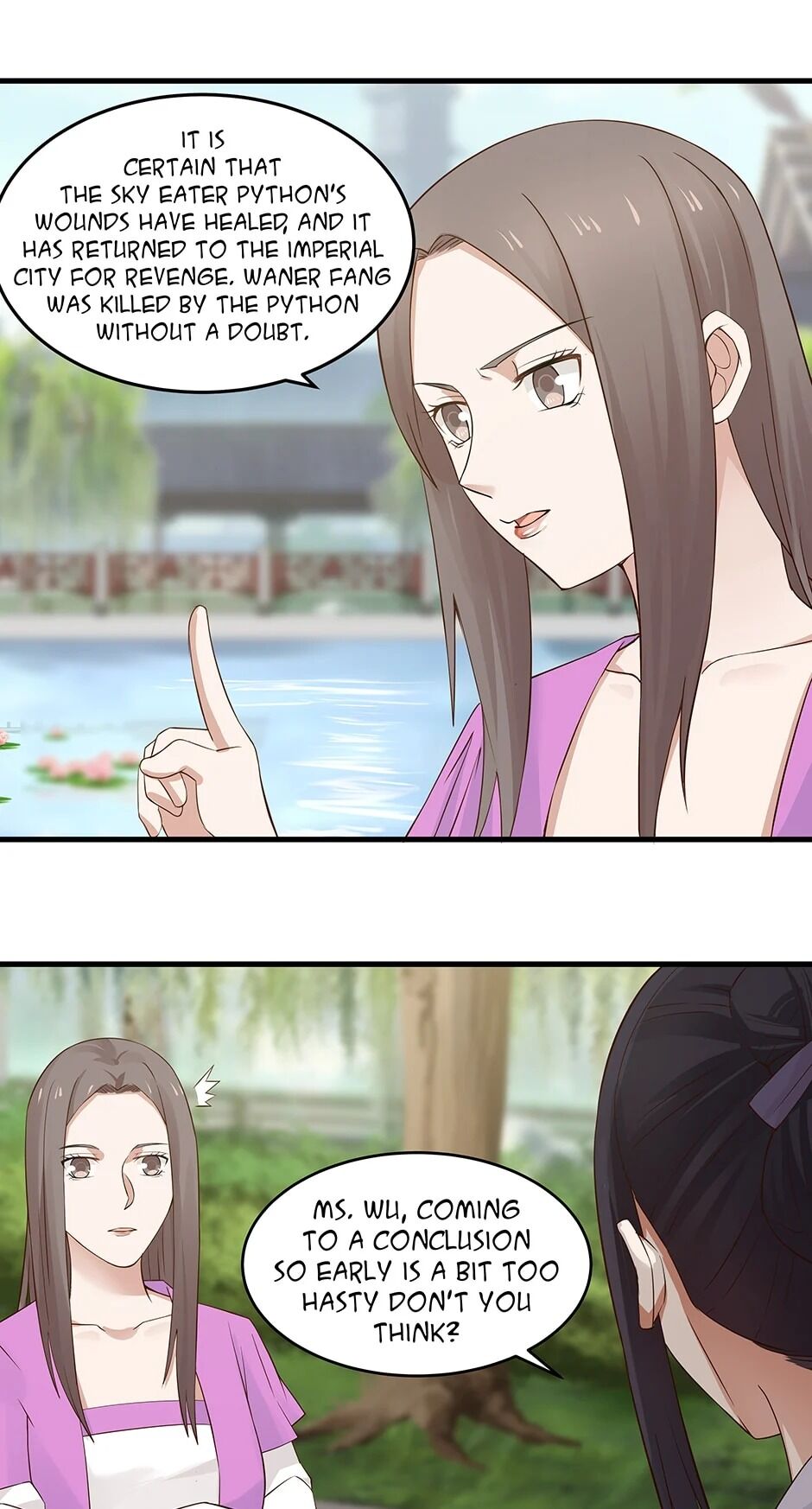 Nymph Project Chapter 63 - page 4