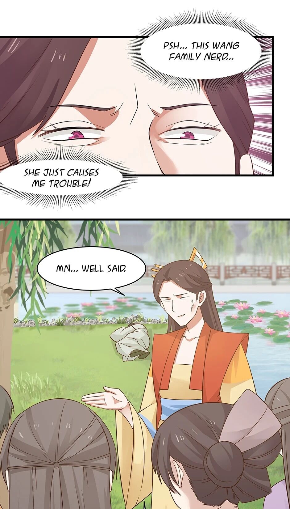 Nymph Project chapter 62 - page 11