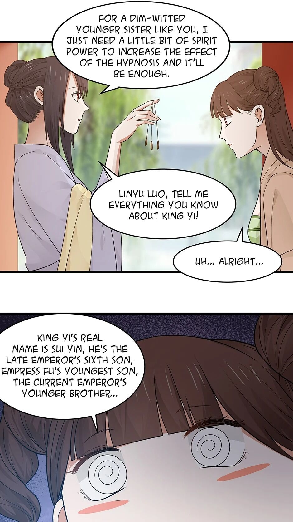 Nymph Project chapter 60 - page 21