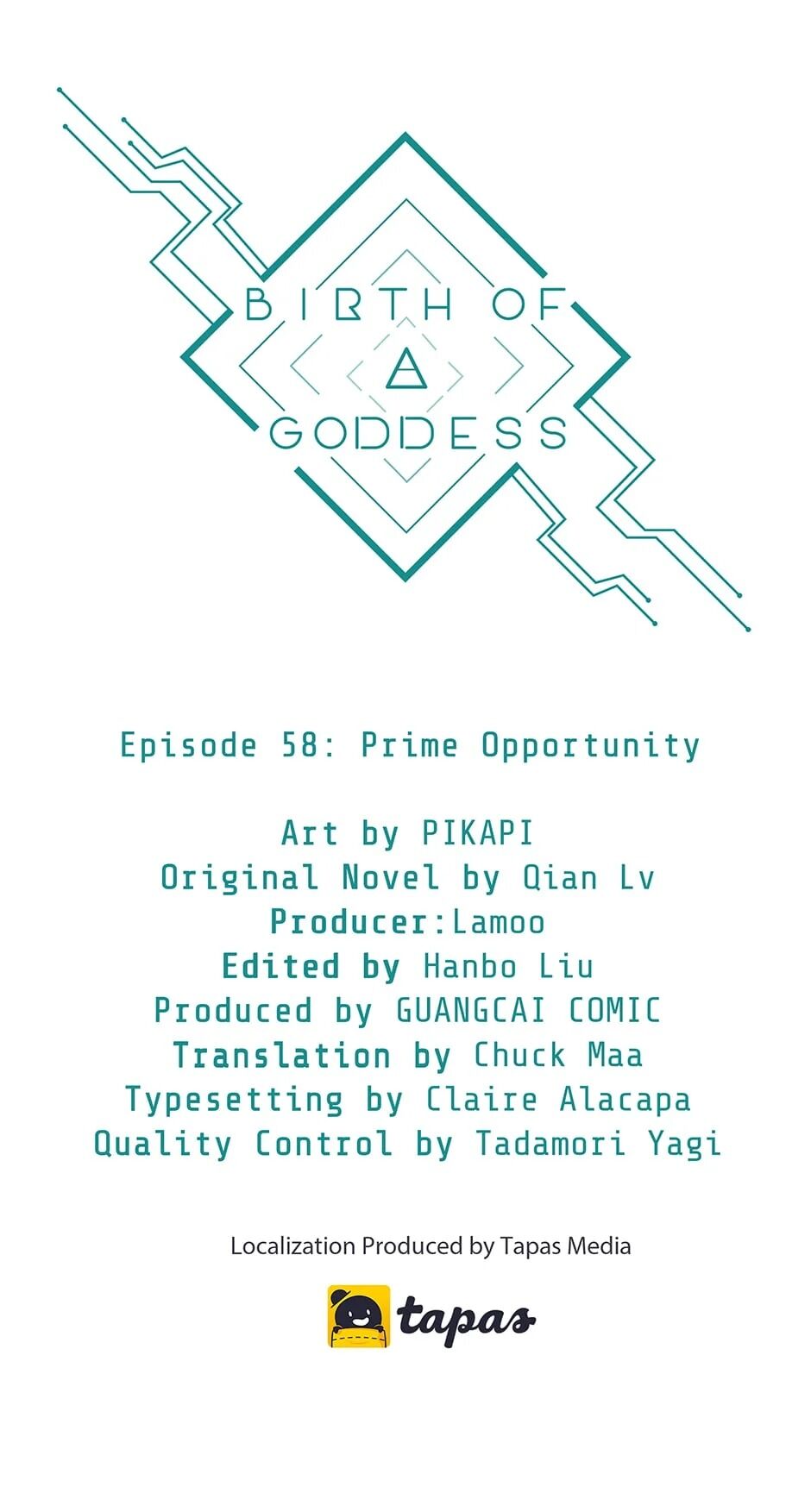 Nymph Project chapter 58 - page 1