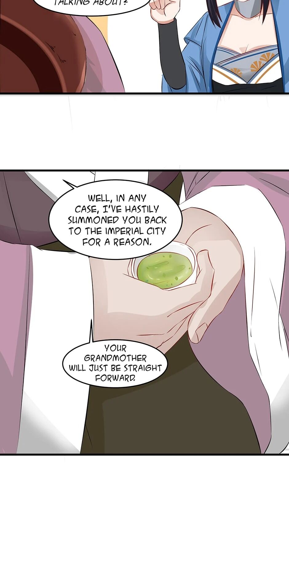 Nymph Project chapter 58 - page 12