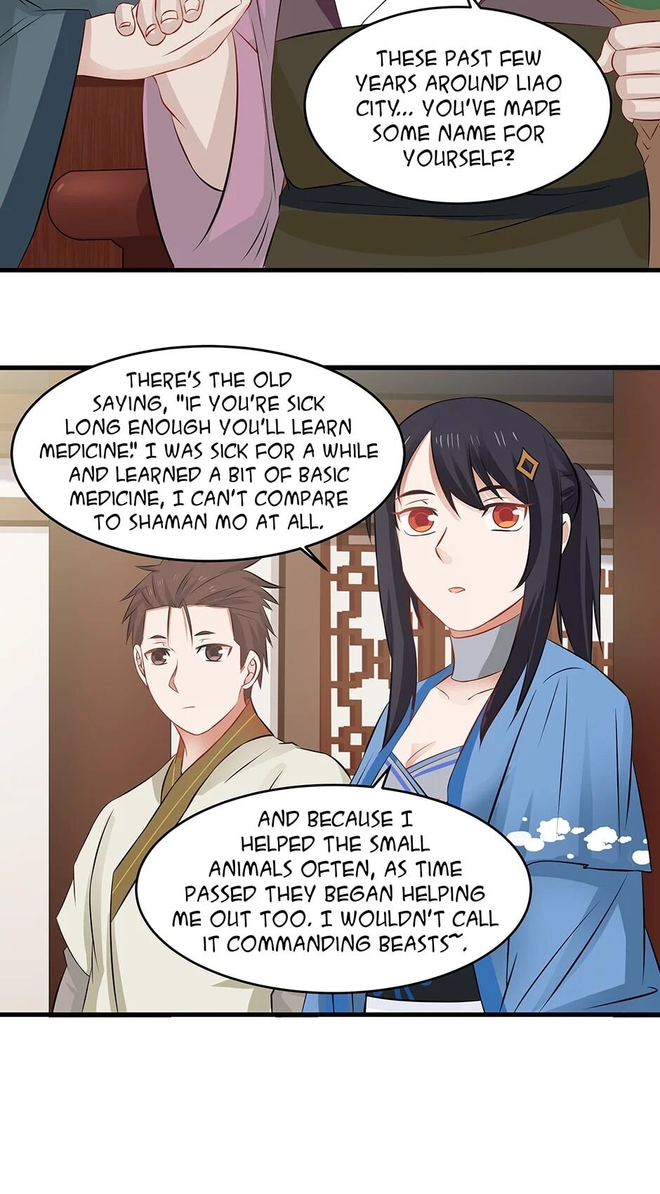 Nymph Project chapter 58 - page 6