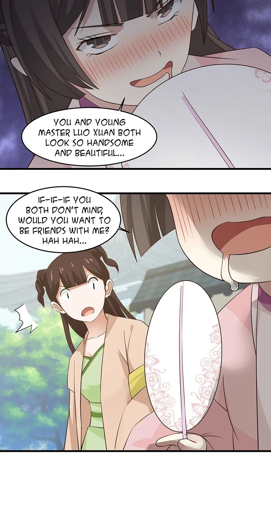 Nymph Project chapter 57 - page 15