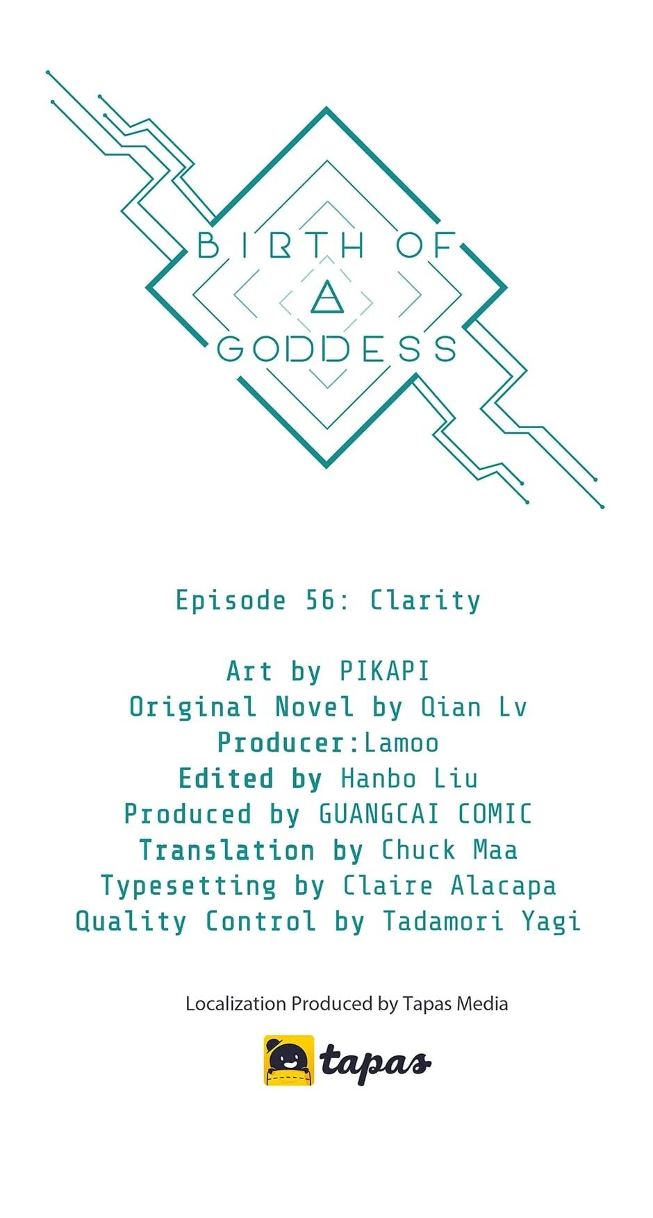 Nymph Project chapter 56 - page 1