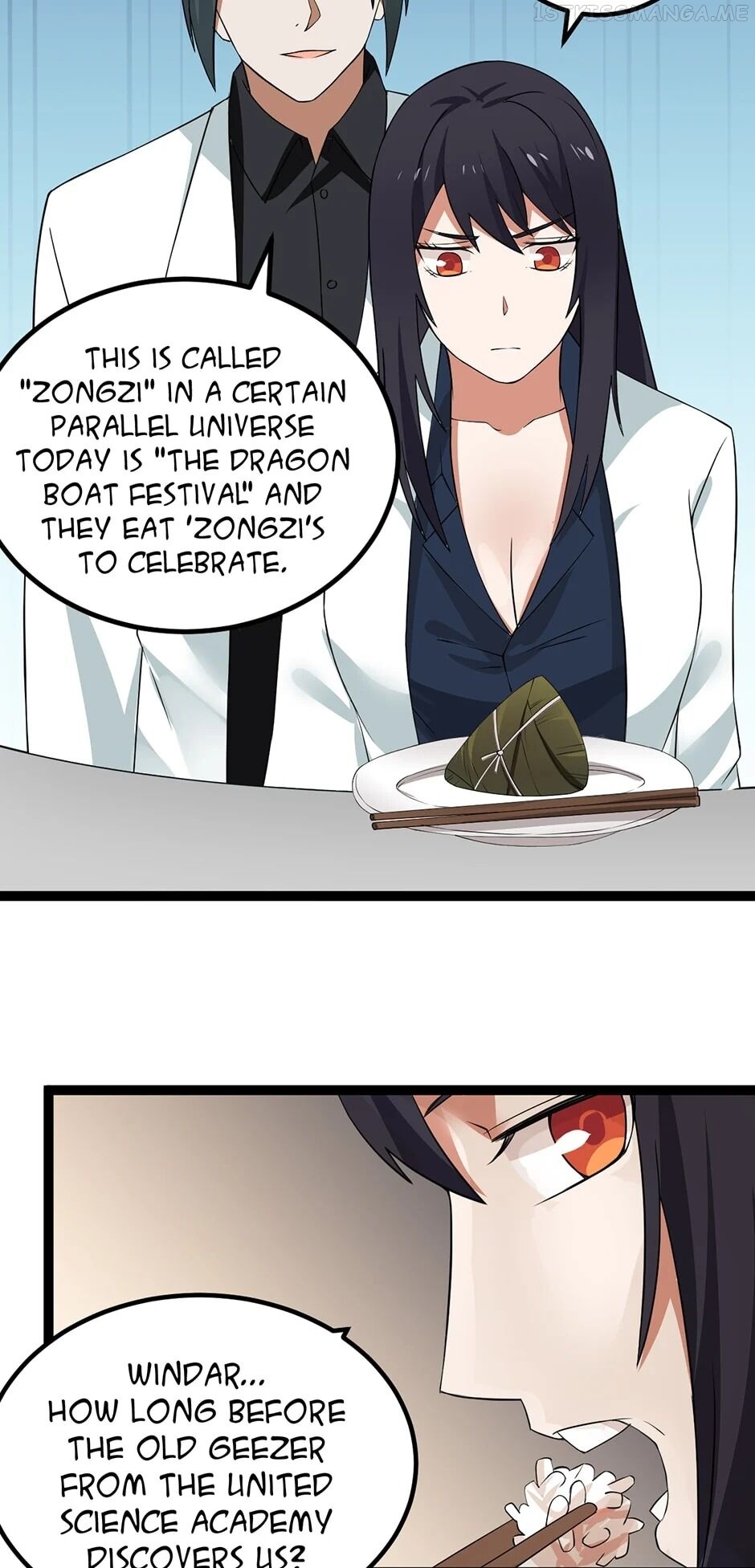 Nymph Project chapter 55.5 - page 15